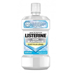 Listerine Soin Blancheur płyn do płukania jamy ustnej, 400 ml